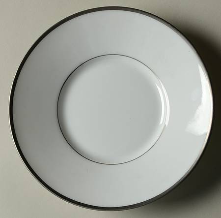 Fontainebleau Platinum (Verge) Saucer