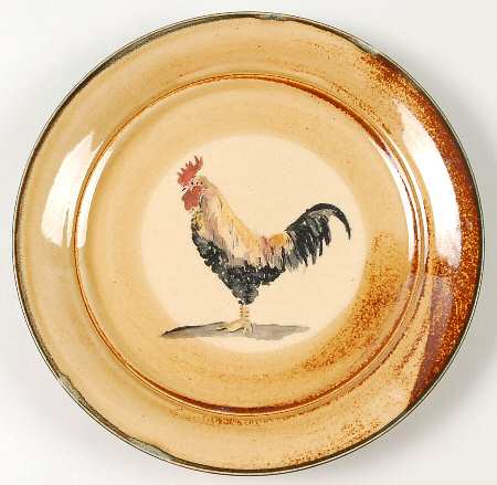 Country Life Salad Plate