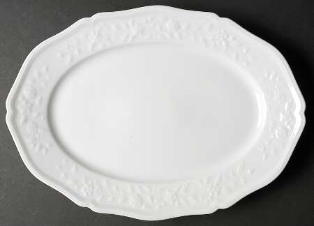 Hawthorne 15" Oval Serving Platter by Raynaud