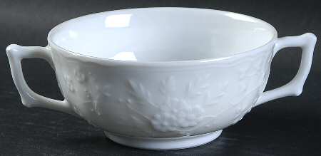 Hawthorne Flat Cream Soup Bowl