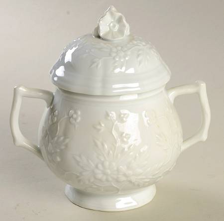 Hawthorne Sugar Bowl & Lid