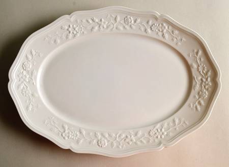 Hawthorne 13" Oval Serving Platter
