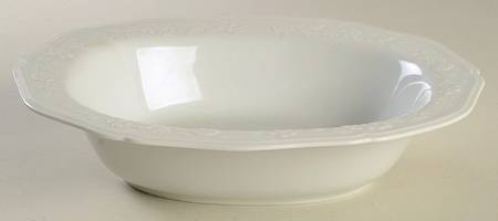 Hawthorne 10" Oval Vegetable Bowl