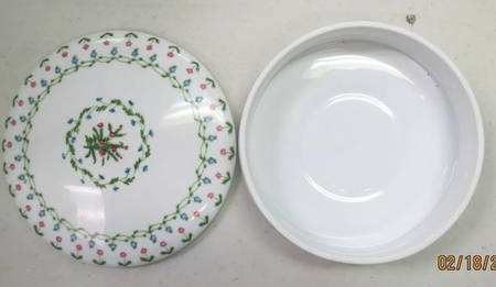 Lafayette Lid for Round Box