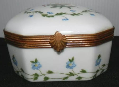 Lafayette Square Box & Lid