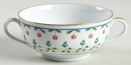 Lafayette Footed Cream Soup Bowl