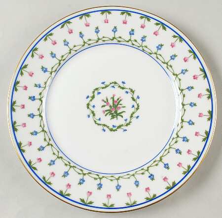 Lafayette Dessert Luncheon Plate