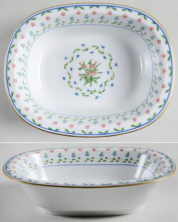 Lafayette 9" Oval Vegetable Bowl