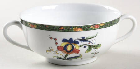 Louviers Flat Cream Soup Bowl