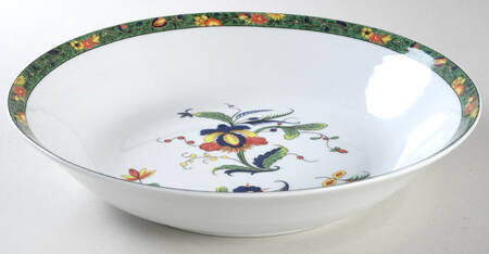 Louviers 9" Round Vegetable Bowl