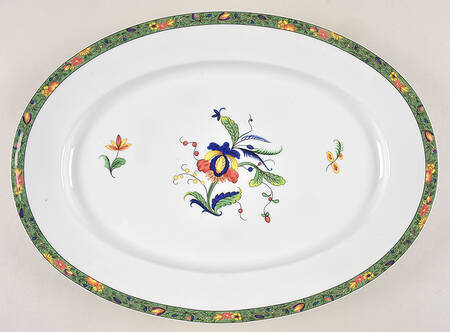 Louviers 16" Oval Serving Platter