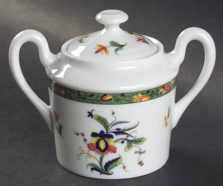 Louviers Sugar Bowl & Lid