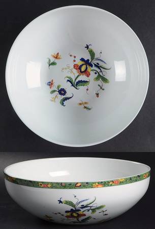 Louviers 9" Salad Serving Bowl