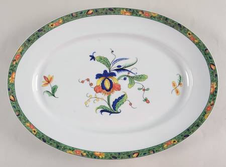 Louviers 14" Oval Serving Platter