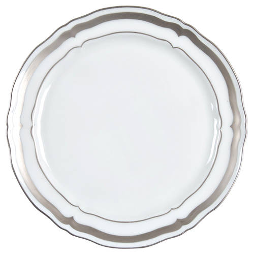 Marie Antoinette Platinum Bread & Butter Plate