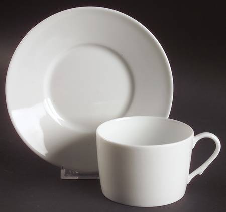 Marly-Menton Flat Cup & Saucer Set