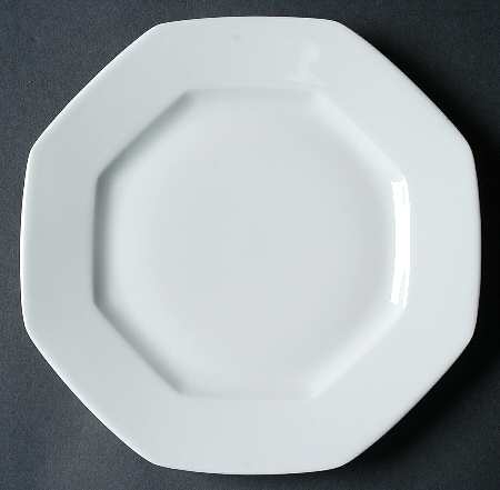 Marly-Menton Octagonal Luncheon Plate