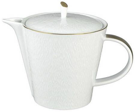 Mineral Gold Tea/Coffee Pot & Lid