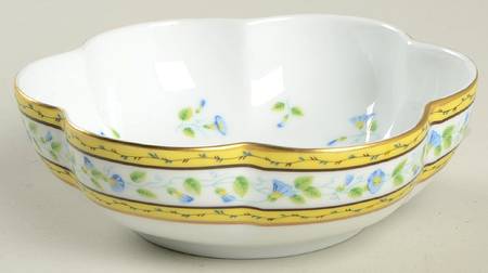 Morning Glory (Spray) Small Melon Bowl
