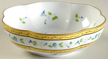 Morning Glory (Spray) Large Melon Bowl