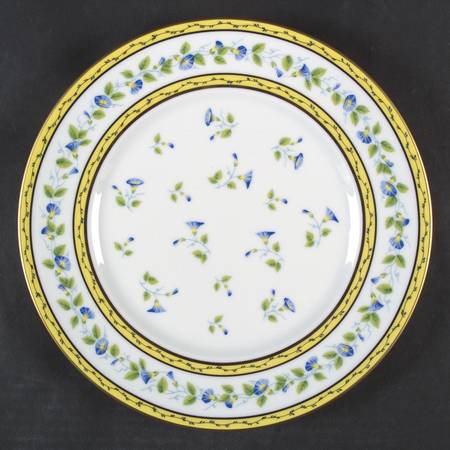 Morning Glory (Spray) Large Dinner Plate