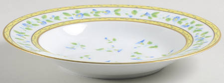 Morning Glory (Spray) 9" Individual Pasta Bowl