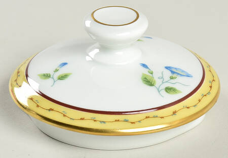 Morning Glory (Spray) Lid for Teapot