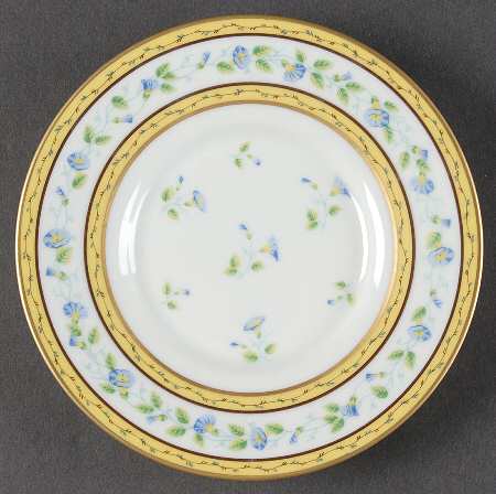Morning Glory (Spray) Saucer