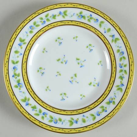 Morning Glory (Spray) Bread & Butter Plate