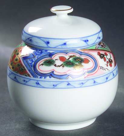 Nin Sou Sugar Bowl & Lid