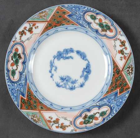 Nin Sou Bread & Butter Plate