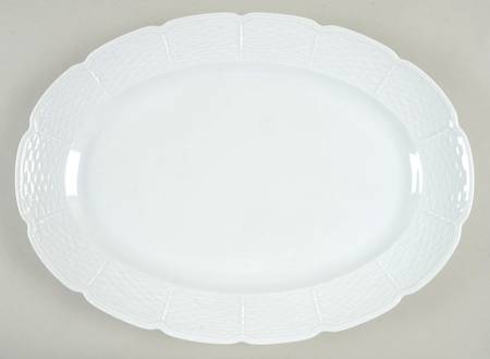 Osier 16" Oval Serving Platter