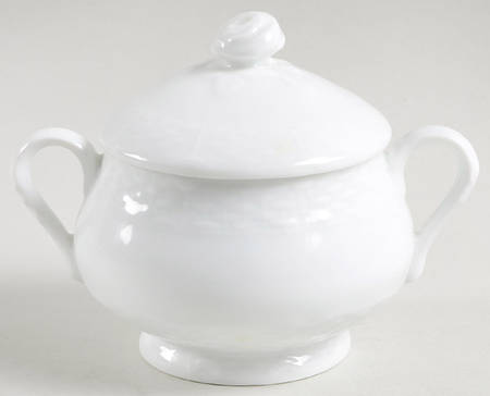 Osier Sugar Bowl & Lid