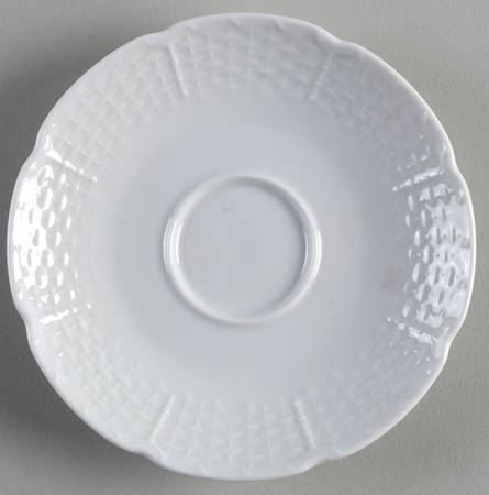 Osier Saucer for Flat Demitasse Cup