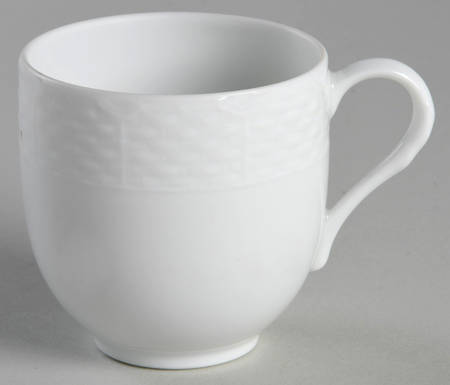 Osier Flat Demitasse Cup