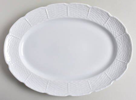 Osier 14" Oval Serving Platter