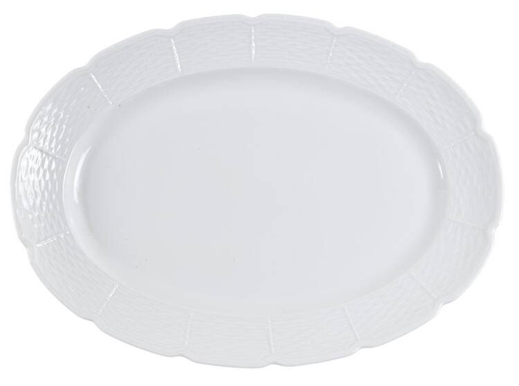 Osier 16" Oval Serving Platter