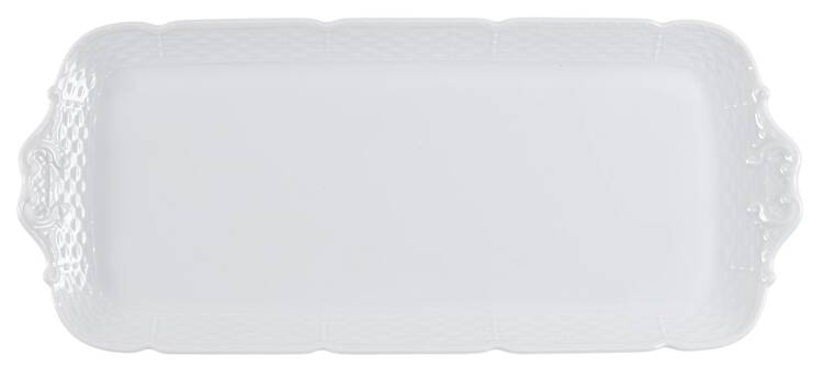 Osier Oblong Cake Plate
