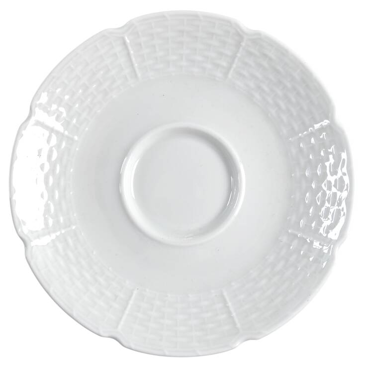 Osier Saucer for Demitasse Cup