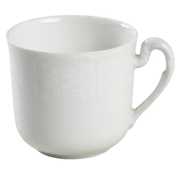 Osier Flat Demitasse Cup