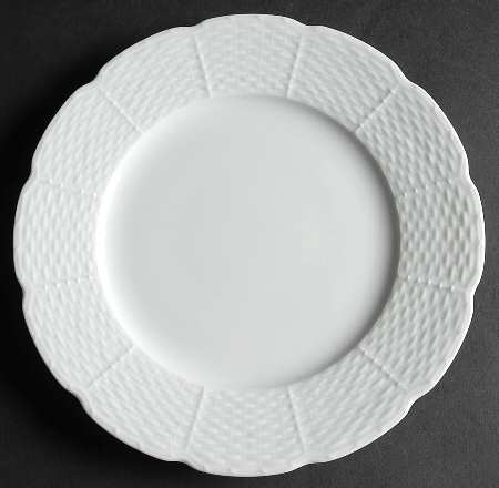 Osier Dessert Luncheon Plate