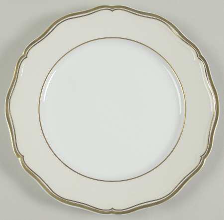 Polka Ivory Service Plate (Charger)