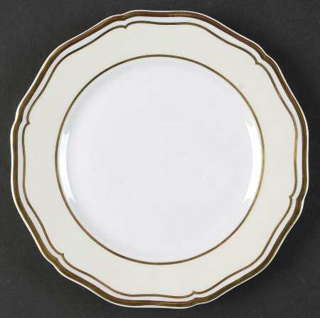 Polka Ivory Salad Plate