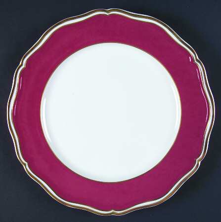 Polka Red Service Plate (Charger)
