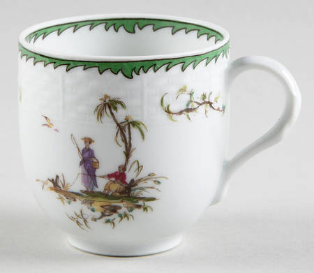 Si Kiang Flat Demitasse Cup