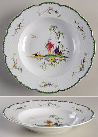Si Kiang Large Rim Soup Bowl