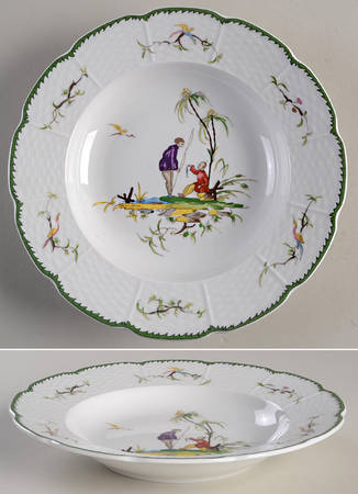 Si Kiang Large Rim Soup Bowl