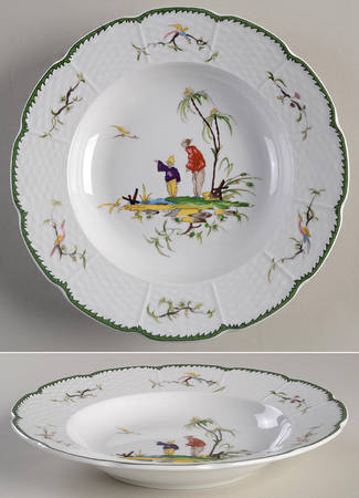 Si Kiang Large Rim Soup Bowl