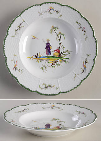Si Kiang Large Rim Soup Bowl