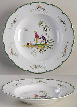 Si Kiang Large Rim Soup Bowl